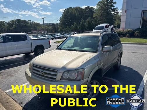 2002 Toyota Highlander Limited
