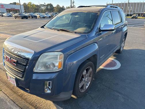 Steel Blue Metallic 2012 GMC Terrain SLT-2