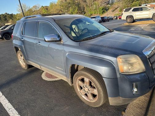 Steel Blue Metallic 2012 GMC Terrain SLT-2