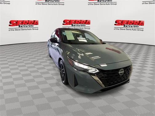 2025 Nissan Sentra SR