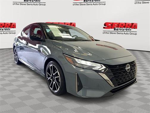2025 Nissan Sentra SR