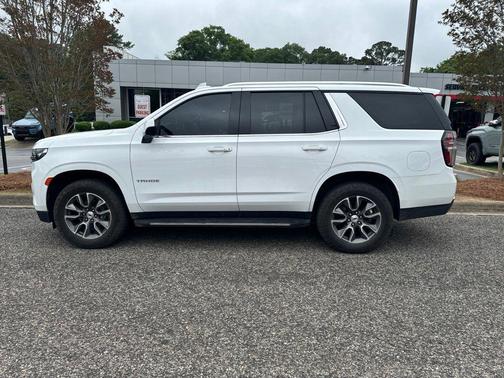 Summit White 2021 Chevrolet Tahoe LT