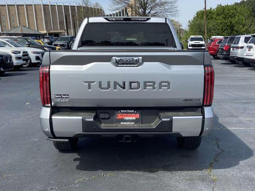 Celestial Silver Metallic 2026 Toyota Tundra Hybrid Capstone