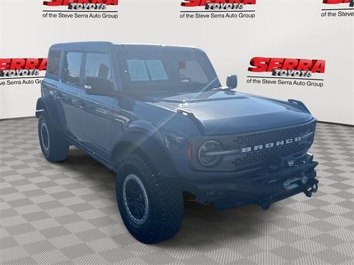 2024 Ford Bronco Badlands