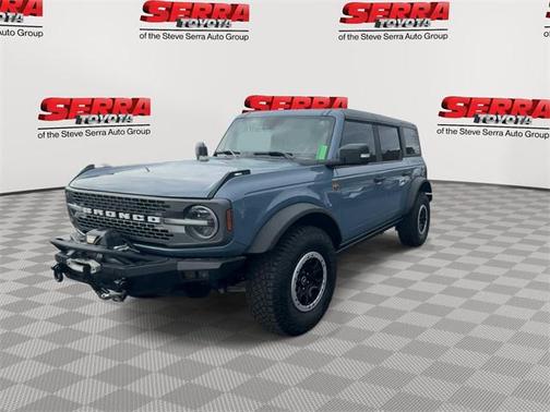 2024 Ford Bronco Badlands