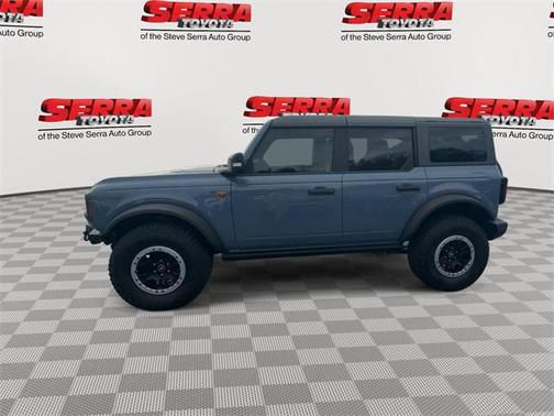 2024 Ford Bronco Badlands