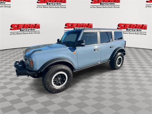 2024 Ford Bronco Badlands