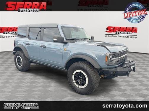 2024 Ford Bronco Badlands