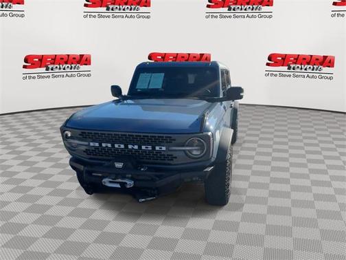 2024 Ford Bronco Badlands