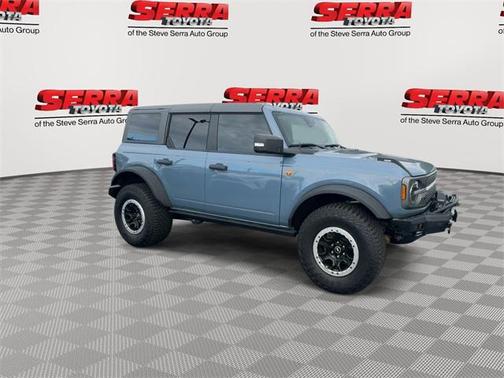 2024 Ford Bronco Badlands