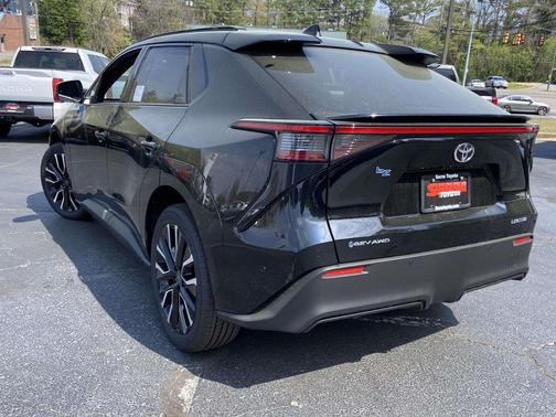 Midnight Black Metallic 2026 Toyota bZ Limited