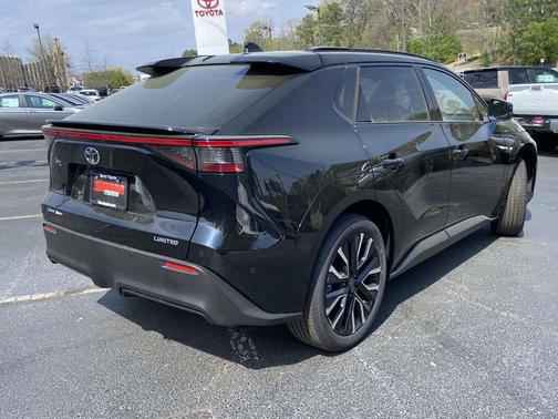 Midnight Black Metallic 2026 Toyota bZ Limited