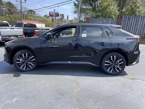 Midnight Black Metallic 2026 Toyota bZ Limited