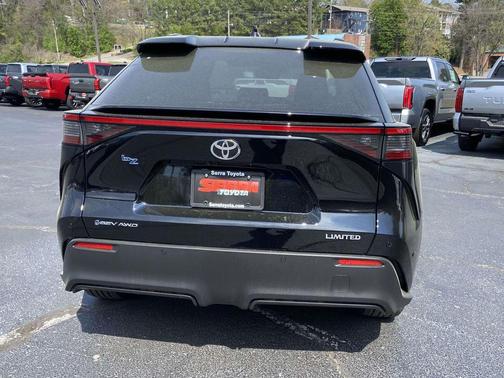 Midnight Black Metallic 2026 Toyota bZ Limited
