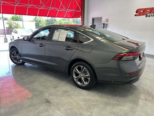 Meteorite Gray Metallic 2024 Honda Accord EX