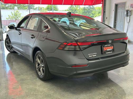 Meteorite Gray Metallic 2024 Honda Accord EX