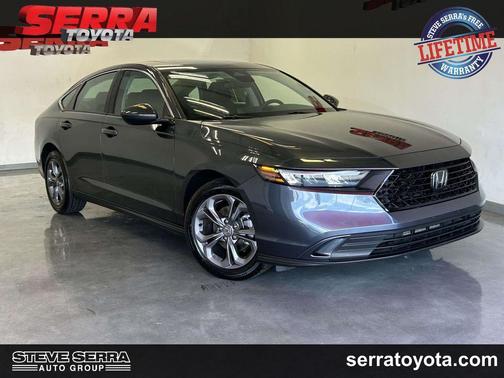 Meteorite Gray Metallic 2024 Honda Accord EX