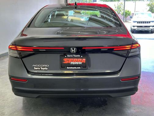 Meteorite Gray Metallic 2024 Honda Accord EX
