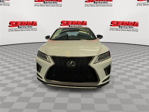 2022 Lexus RX 350 F SPORT Handling