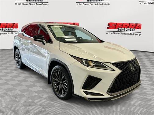 2022 Lexus RX 350 F SPORT Handling