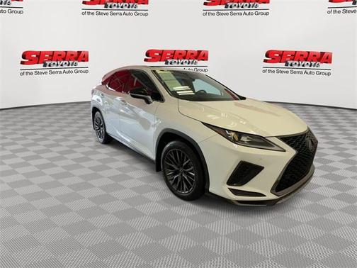 2022 Lexus RX 350 F SPORT Handling
