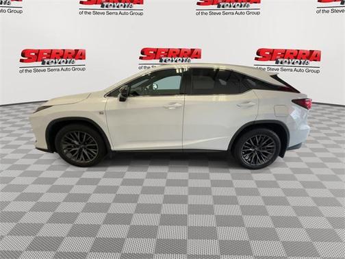 2022 Lexus RX 350 F SPORT Handling