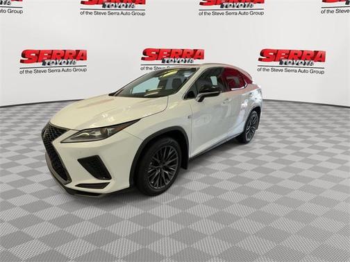 2022 Lexus RX 350 F SPORT Handling