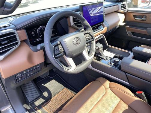 Magnetic Gray Metallic 2026 Toyota Tundra 1794 Edition