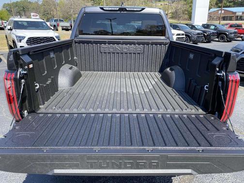 Magnetic Gray Metallic 2026 Toyota Tundra 1794 Edition