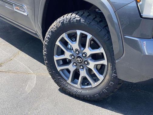 Magnetic Gray Metallic 2026 Toyota Tundra 1794 Edition