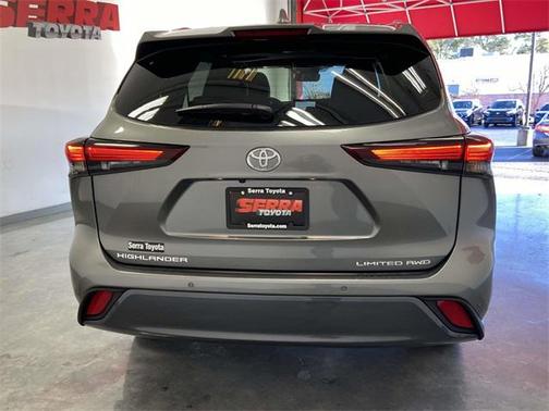 2026 Toyota Highlander Limited