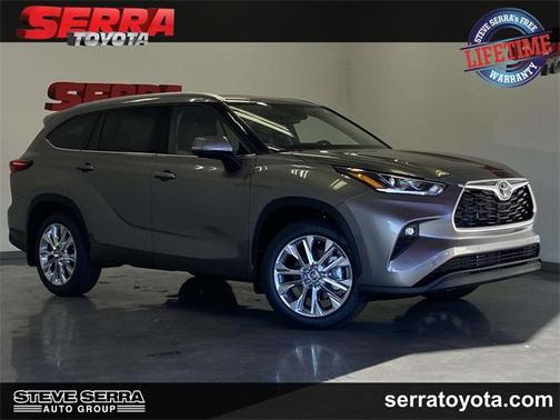 2026 Toyota Highlander Limited