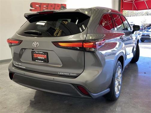 2026 Toyota Highlander Limited