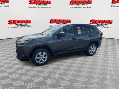 2025 Toyota RAV4 LE