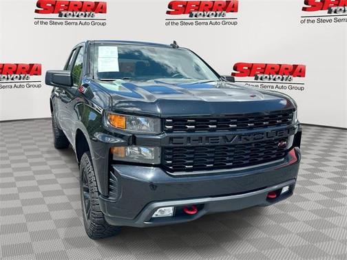 2020 Chevrolet Silverado 1500 Custom Trail Boss