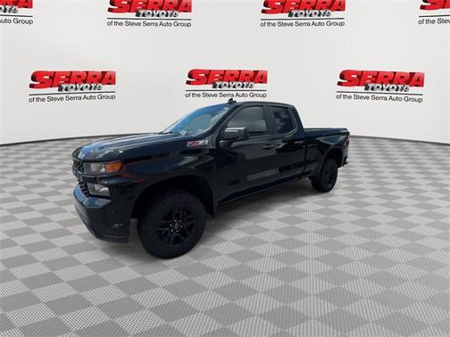 2020 Chevrolet Silverado 1500 Custom Trail Boss