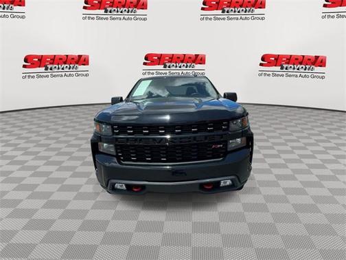 2020 Chevrolet Silverado 1500 Custom Trail Boss