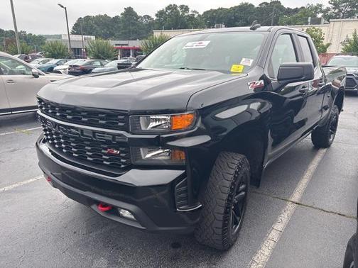2020 Chevrolet Silverado 1500 Custom Trail Boss