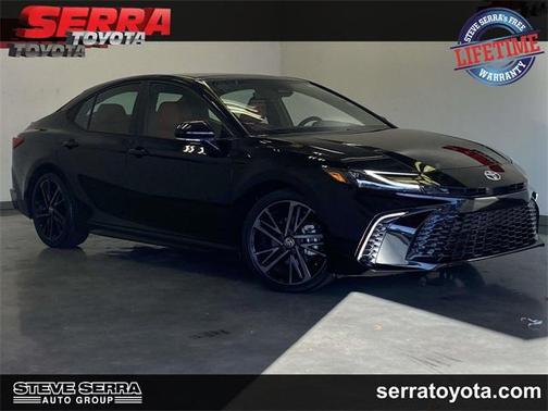 2025 Toyota Camry XSE