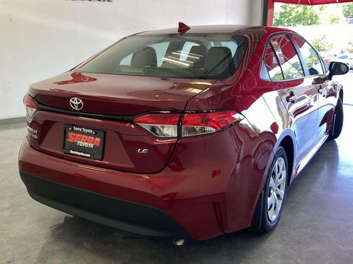 Ruby Flare Pearl 2026 Toyota Corolla LE