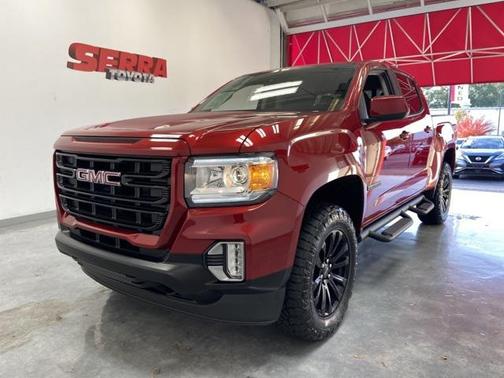 2021 GMC Canyon Elevation