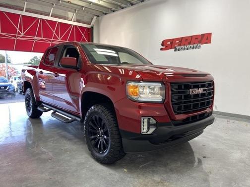 2021 GMC Canyon Elevation
