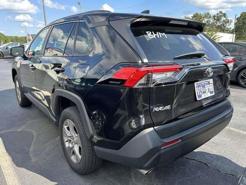 Midnight Black Metallic 2025 Toyota RAV4 XLE