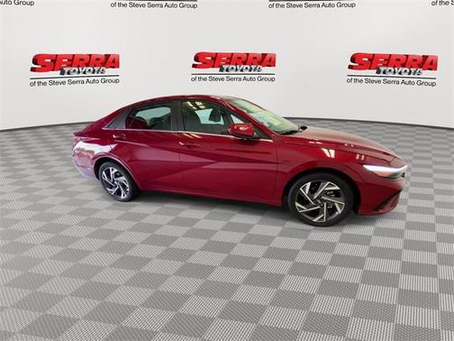 2025 Hyundai ELANTRA SEL