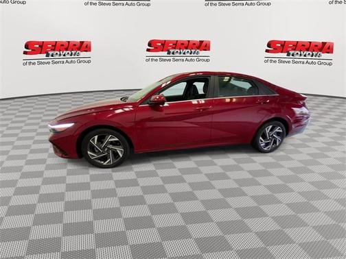 2025 Hyundai ELANTRA SEL