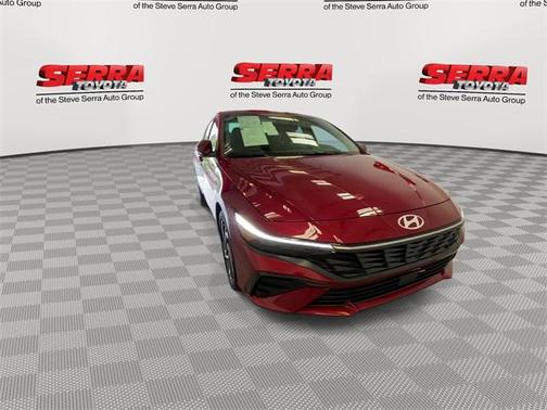 2025 Hyundai ELANTRA SEL