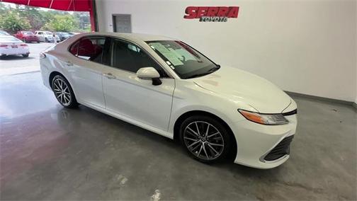 2021 Toyota Camry XLE
