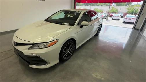 2021 Toyota Camry XLE