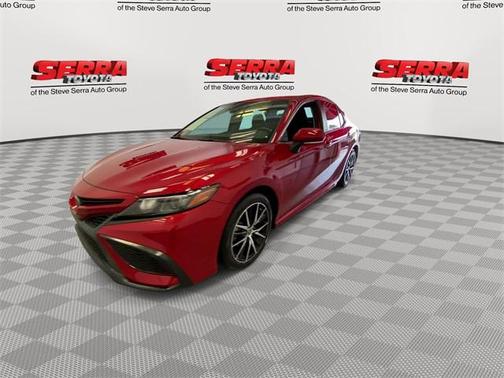 2022 Toyota Camry SE