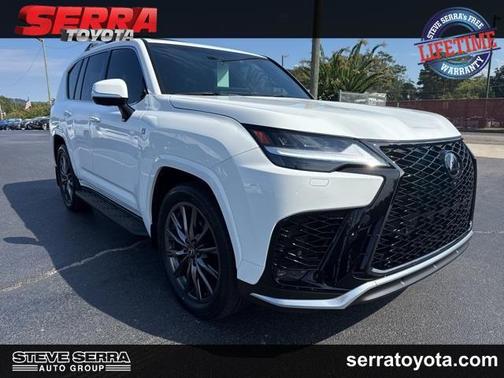 2024 Lexus LX 600 F SPORT